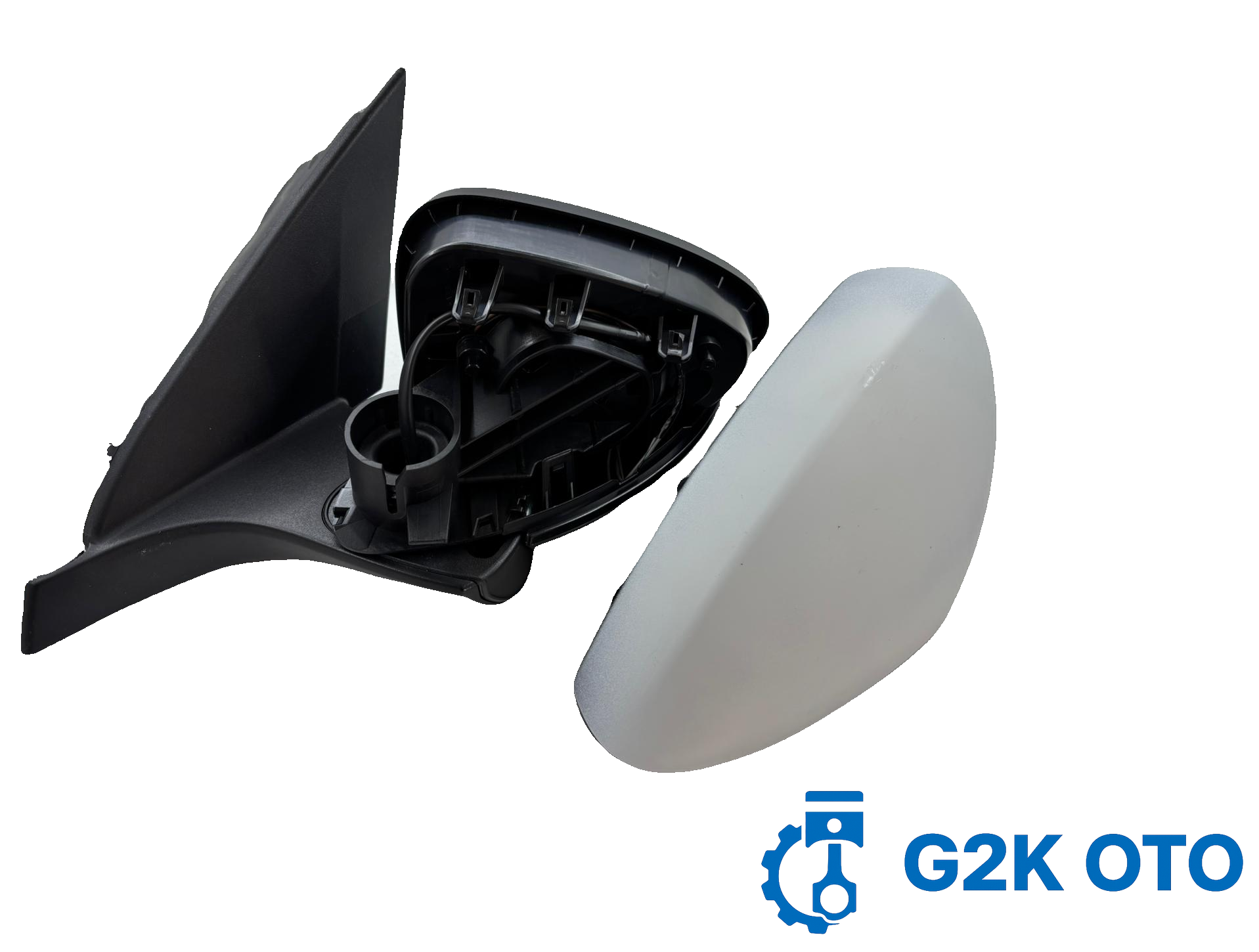 Fiat Egea 2015–2020 Sağ Elektrikli Ayna – 735709861 / 735705166 / 735656593 / 735646188