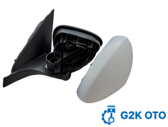 Fiat Egea 2015–2020 Sağ Elektrikli Ayna – 735709861 / 735705166 / 735656593 / 735646188