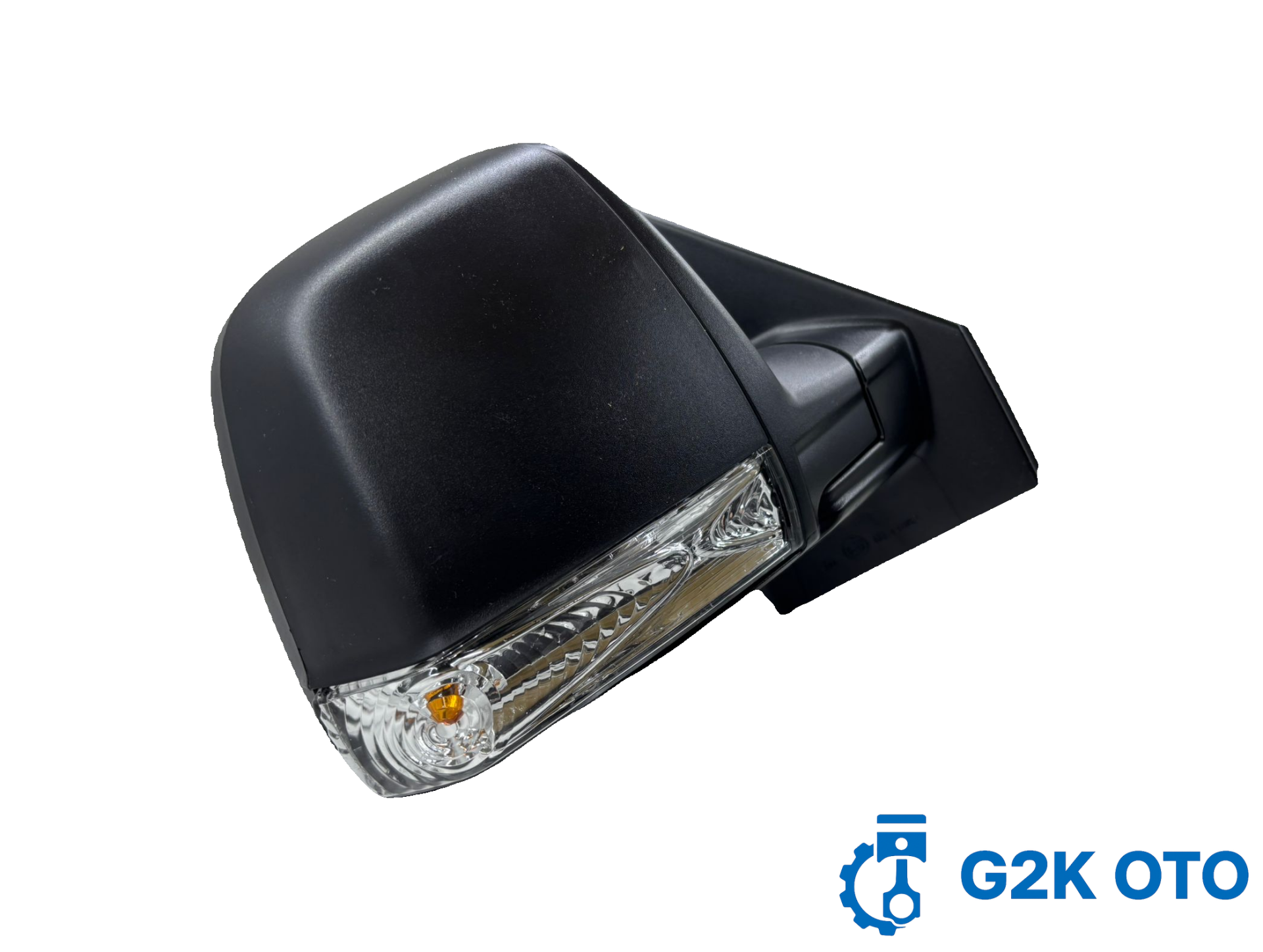 DIŞ DİKİZ AYNASI SAĞ DOBLO 11> ELEKTRİKLİ+SİNYALLİ+SİYAH KAPAKLI+TEK CAM+KONVEKS 8 FİŞ VM-668EHR 735528041-735668189