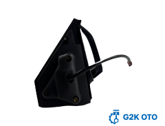 DIŞ DİKİZ AYNASI SAĞ DOBLO 11> ELEKTRİKLİ+SİNYALLİ+SİYAH KAPAKLI+TEK CAM+KONVEKS 8 FİŞ VM-668EHR 735528041-735668189