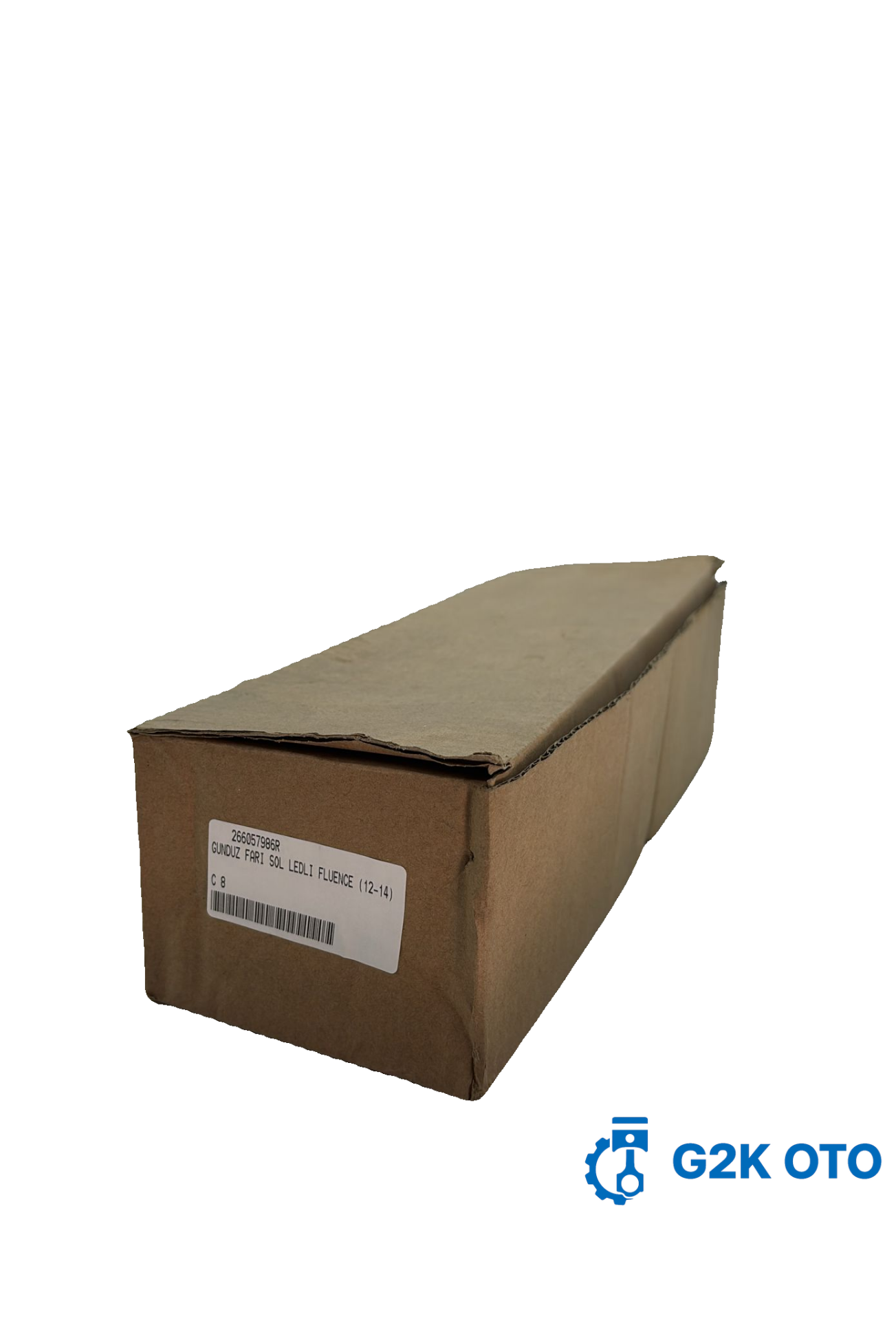 GÜNDÜZ FARI SOL LEDLİ FLUENCE (12-14)