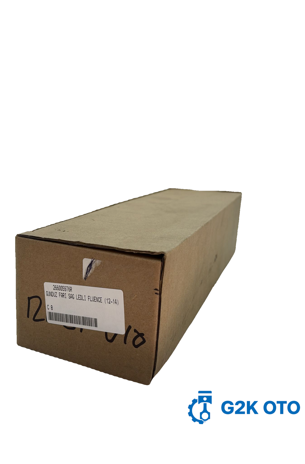 GÜNDÜZ FARI SAĞ LEDLİ FLUENCE (2012–2014) – 266005976R