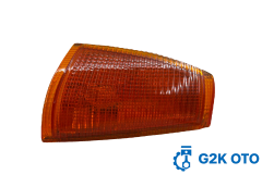 SİNYAL LAMBASI SOL SARI DOĞAN 88 MODEL 10666E