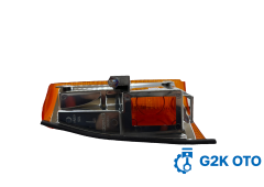 SİNYAL LAMBASI SOL SARI DOĞAN 88 MODEL 10666D