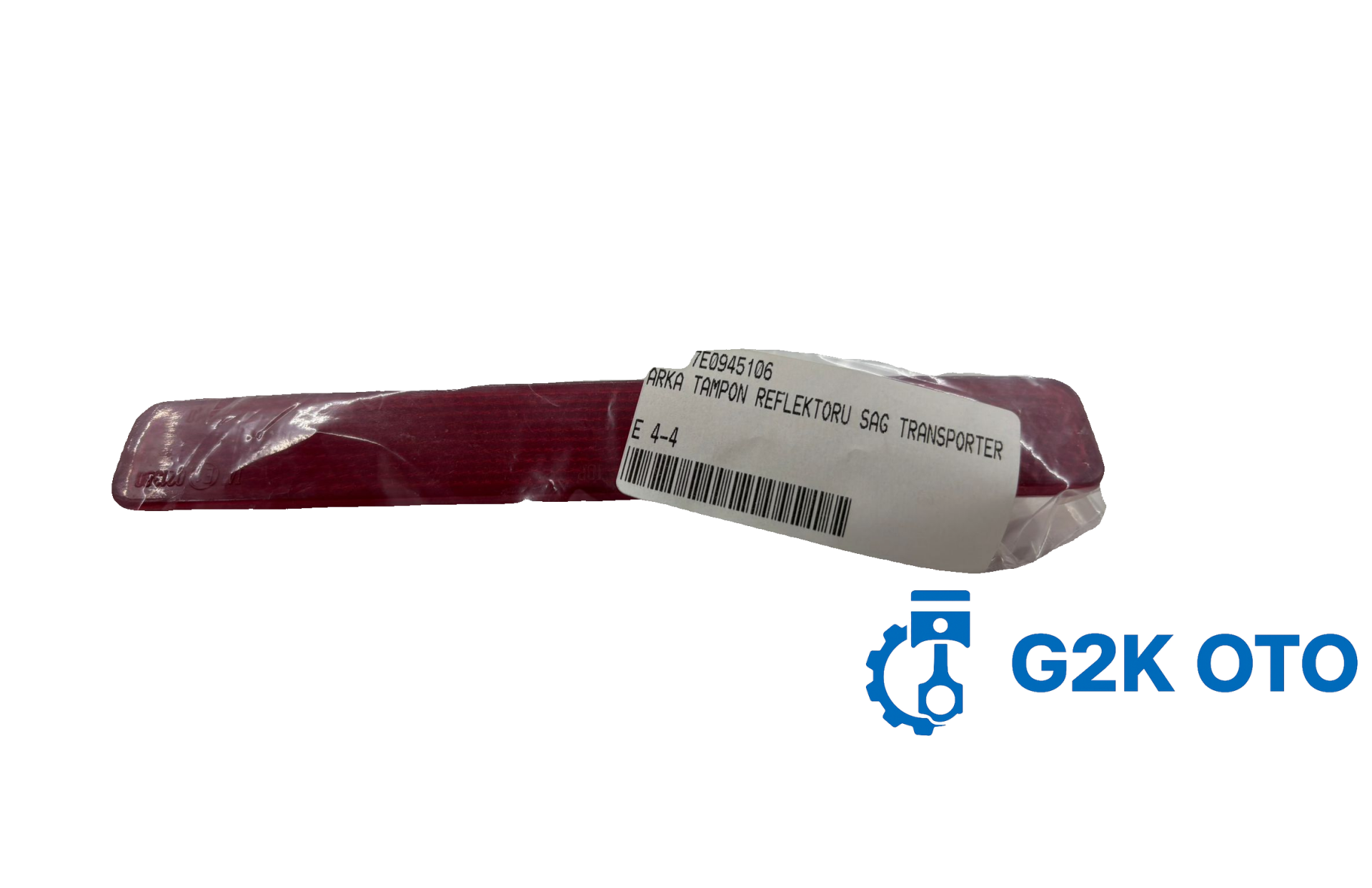 ARKA TAMPON REFLEKTÖRÜ SAĞ TRANSPORTER T5 7E0945106