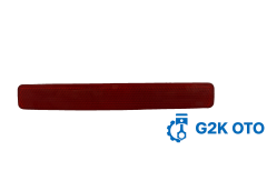 ARKA TAMPON REFLEKTÖRÜ SAĞ TRANSPORTER T5 7E0945106