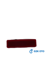 ARKA TAMPON REFLEKTÖRÜ -  (SAĞ-SOL) CLİO SYMBOL II - LOGAN II - SANDERO II 7700353184