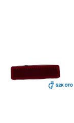 ARKA TAMPON REFLEKTÖRÜ -  (SAĞ-SOL) CLİO SYMBOL II - LOGAN II - SANDERO II 7700353184