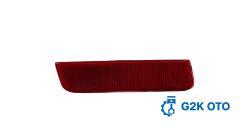 ARKA TAMPON REFLEKTÖRÜ - SOL DUSTER 265654344R