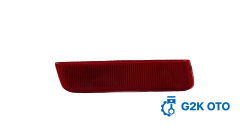 ARKA TAMPON REFLEKTÖRÜ - SOL DUSTER 265654344R