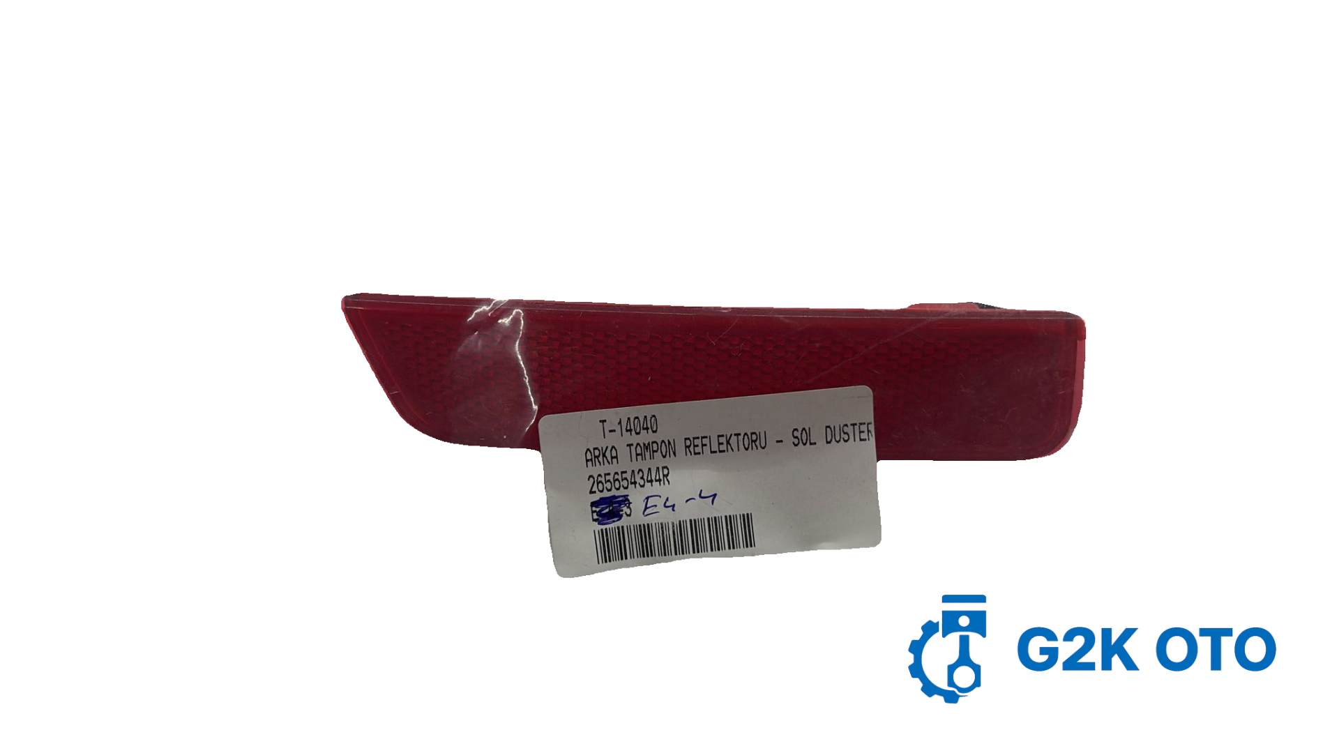 ARKA TAMPON REFLEKTÖRÜ - SOL DUSTER 265654344R