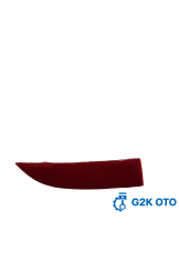 ARKA TAMPON REFLEKTÖRÜ – SAĞ CLIO SYMBOL II – LOGAN II – SANDERO II 265600427R