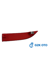 ARKA TAMPON REFLEKTÖRÜ – SAĞ CLIO SYMBOL II – LOGAN II – SANDERO II 265600427R