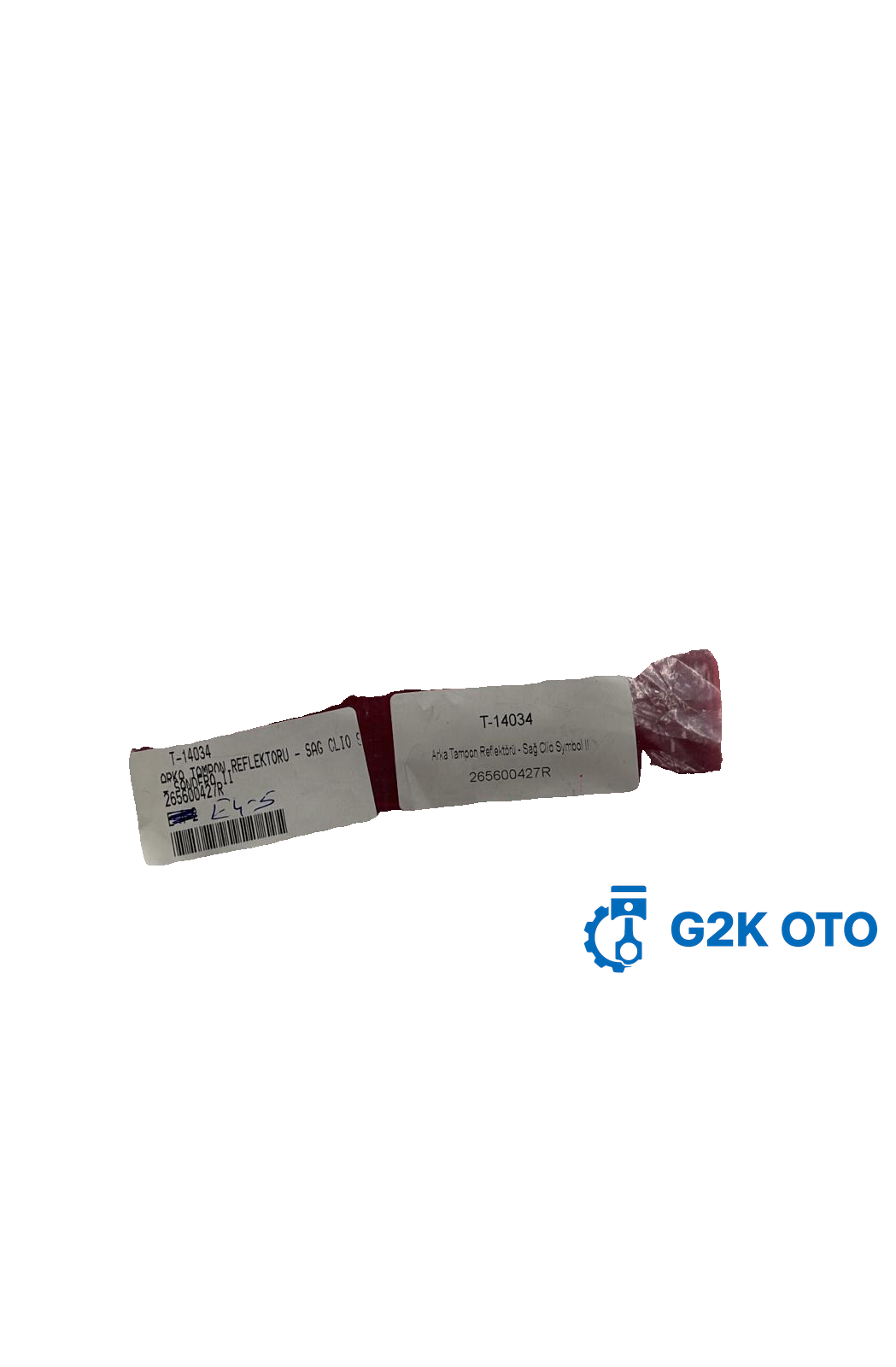 ARKA TAMPON REFLEKTÖRÜ – SAĞ CLIO SYMBOL II – LOGAN II – SANDERO II 265600427R