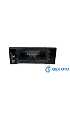 PLAKA LAMBASI MEGANE II 8200480127