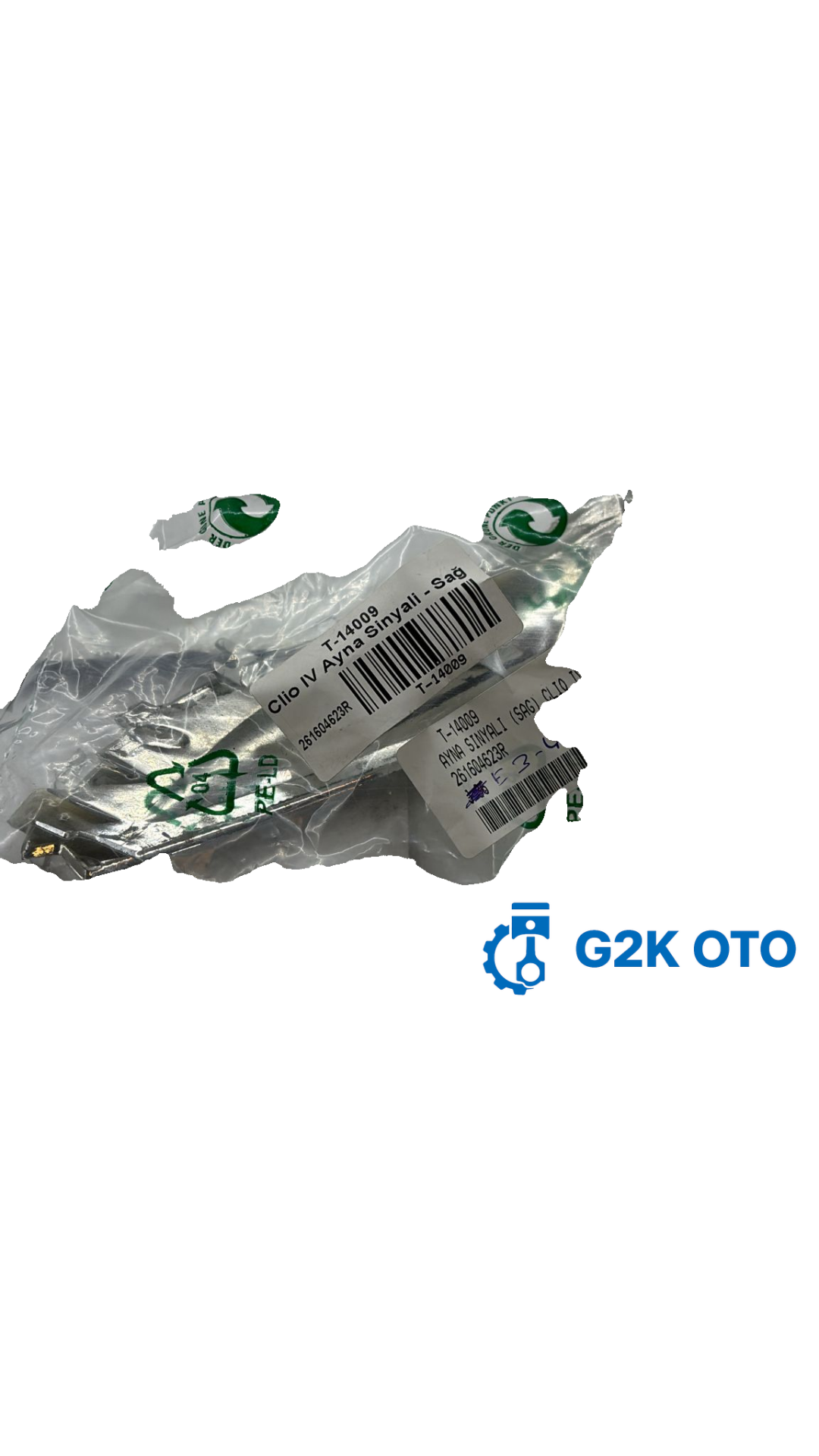 AYNA SİNYALİ (SAĞ) CLİO IV 261604623R