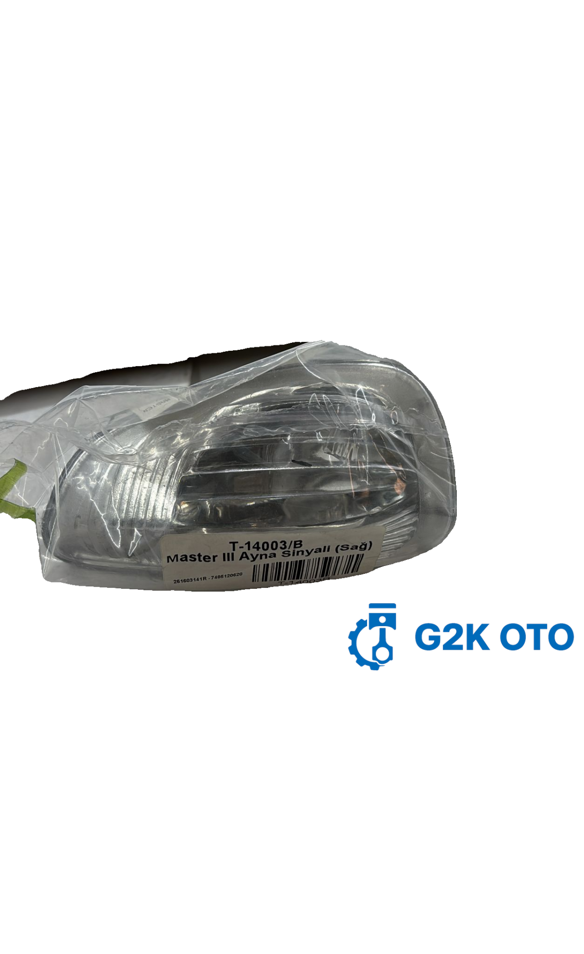 AYNA SİNYALİ (BEYAZ) – SAĞ MASTER III 261603141R / 7485120620