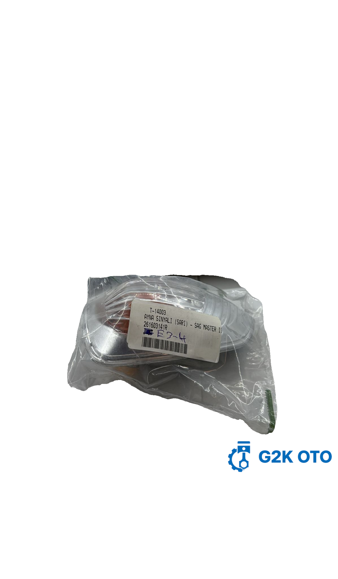 AYNA SİNYALİ (SARI) - SAĞ MASTER III 261603141R 7485120620