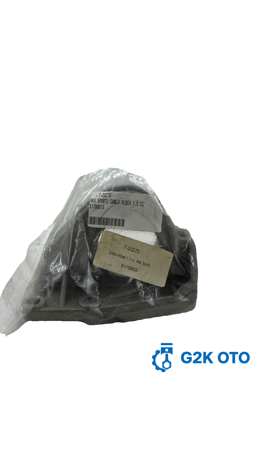AKS SPORTU DOBLO ALBEA 1.3 CC 51788013