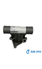 T BORU MOTOR SU HORTUMU BAĞLANTISI – 124 / 131 1.3 – 1.4 – 1.6 4165381