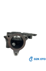 TERMOSTAT GÖVDESİ (ALÜMİNYUM) R.MEGANE II-LAGUNA II-KANGOO-LOGAN-CLIO-TRAFIC-ESPACE-DUSTER K4M 1.6 1 6V 2007