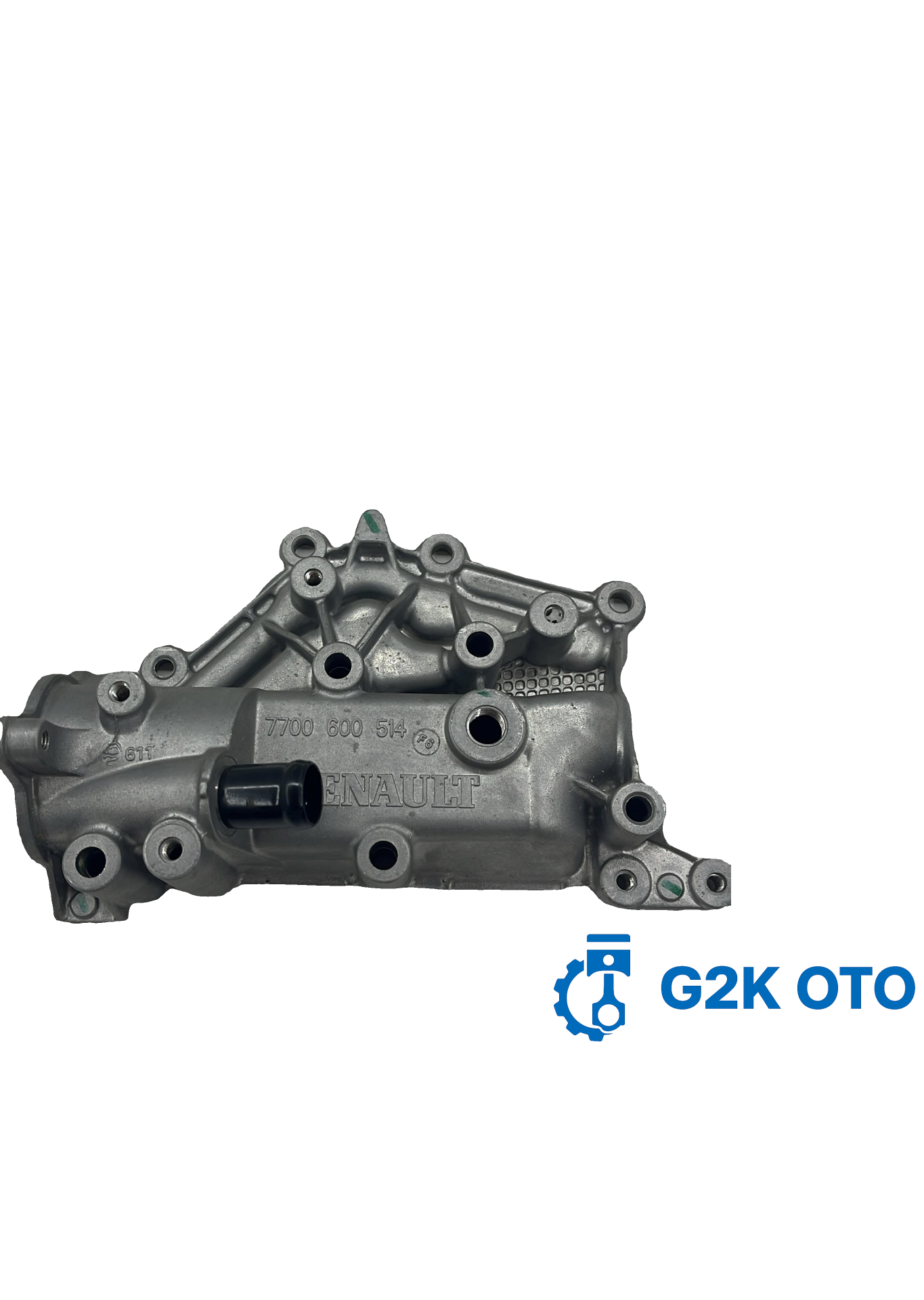 TERMOSTAT GÖVDESİ (ALÜMİNYUM) R.MEGANE II-LAGUNA II-KANGOO-LOGAN-CLIO-TRAFIC-ESPACE-DUSTER K4M 1.6 1 6V 2007