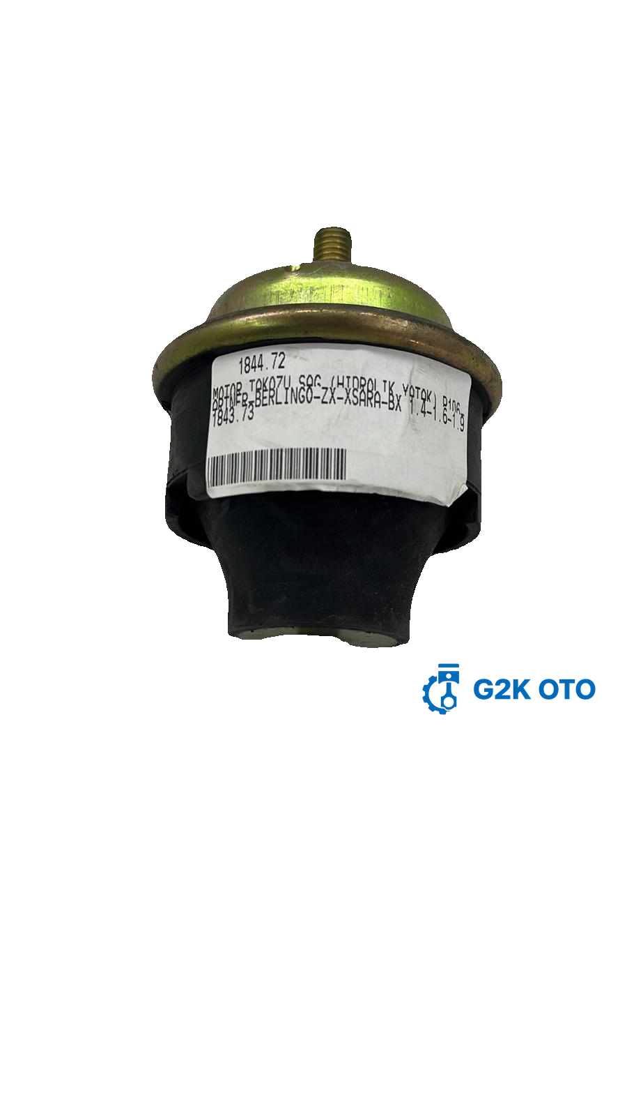 MOTOR TAKOZU SAĞ (HİDROLİK YATAK) – P106 / P205 / P306 / P405 / PARTNER / BERLINGO / ZX / XSARA / BX 1.4–1.6–1.9 1843.73 – 1844.75 – 1843.92