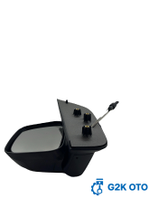Fiorino Bipper Nemo Sol Dış Dikiz Aynası Mekanik Konveks 07> VM-6115L  8153.VL 735460567 735460570