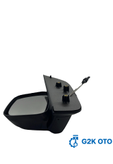 Fiorino Bipper Nemo Sol Dış Dikiz Aynası Mekanik Konveks 07> VM-6115L  8153.VL 735460567 735460570