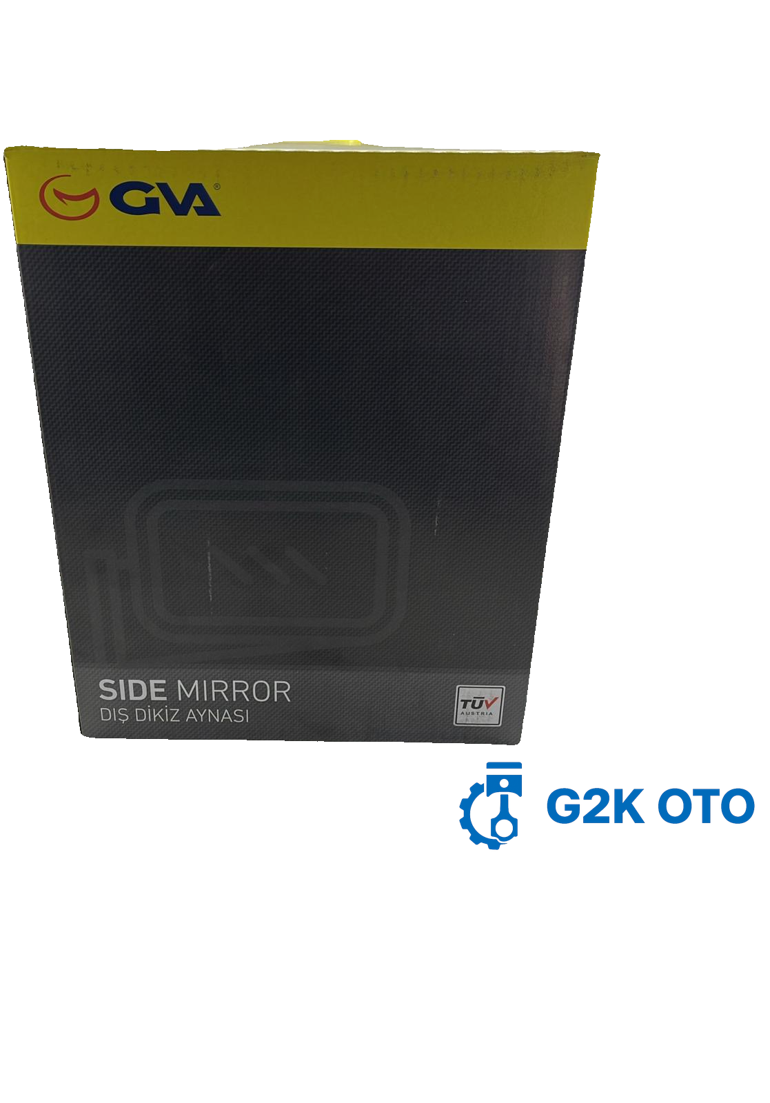 Fiorino Bipper Nemo Sol Dış Dikiz Aynası Mekanik Konveks 07> VM-6115L  8153.VL 735460567 735460570