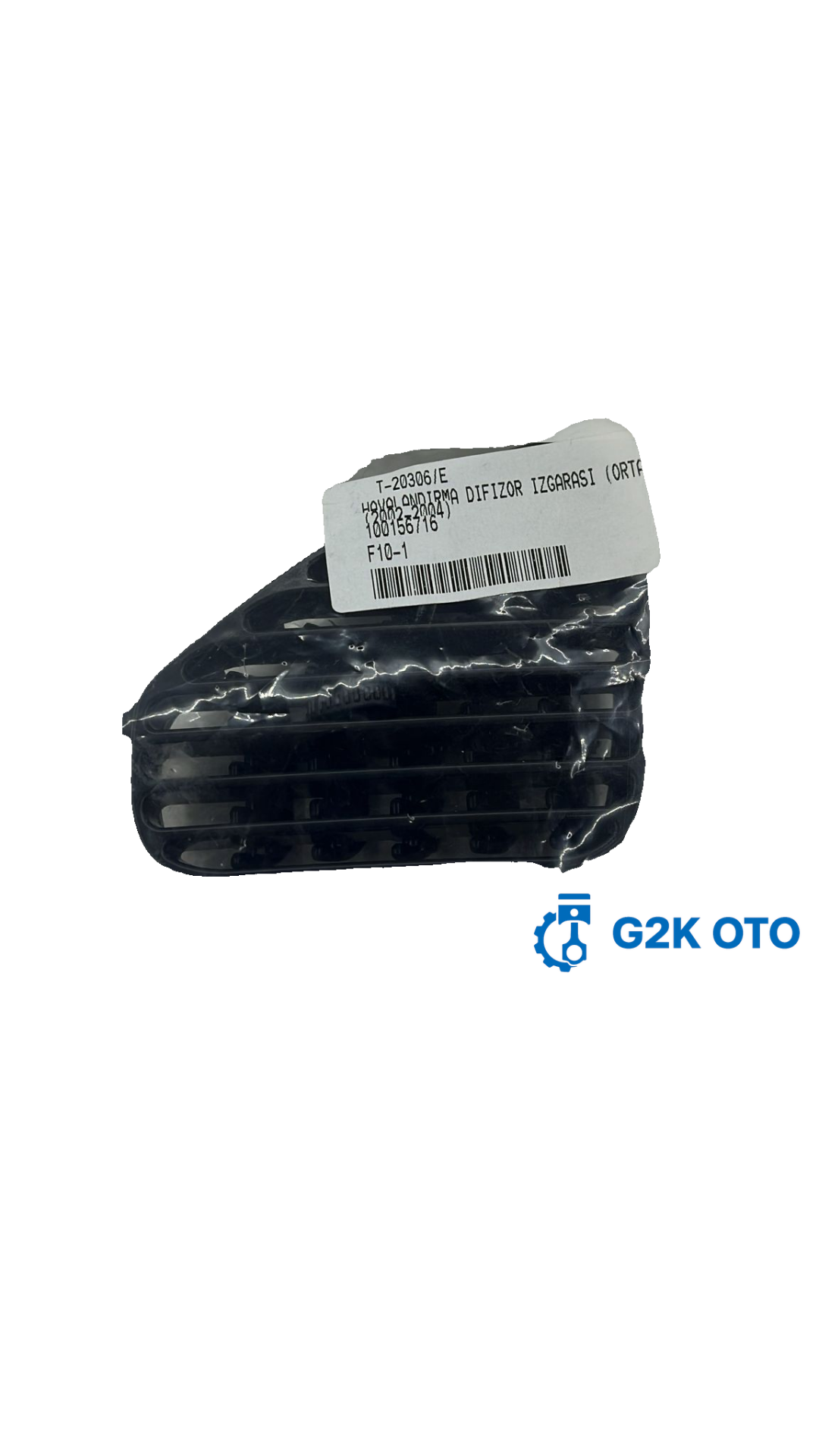 HAVALANDIRMA DİFÜZÖR IZGARASI (ORTA) – SAĞ ALBEA / PALIO (2002–2004) 100156716