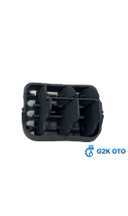 HAVALANDIRMA DİFÜZÖRÜ (GRİ) – ORTA SOL – CLIO II – OEM 7702258375