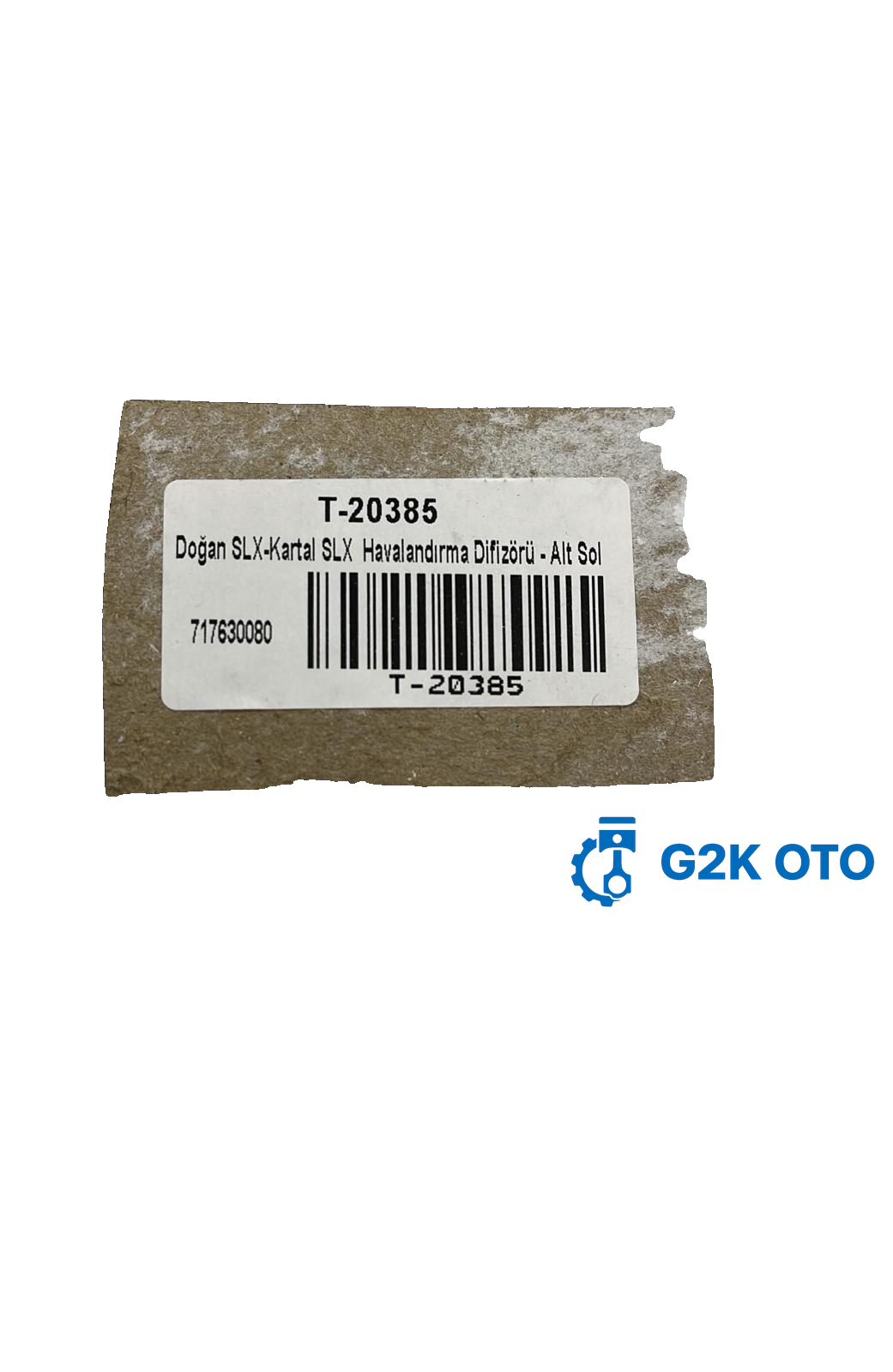 HAVALANDIRMA DİFÜZÖRÜ – ALT SOL – DOĞAN SLX / KARTAL SLX – OEM 717630080