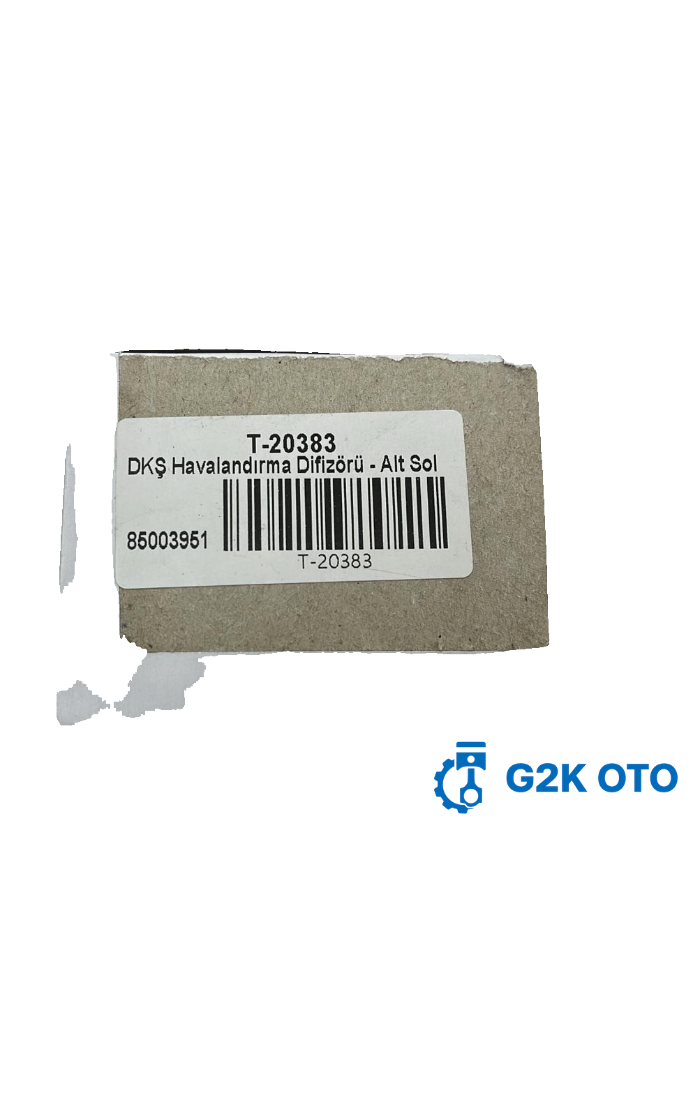 HAVALANDIRMA DİFÜZÖRÜ – ALT SOL – DOĞAN / KARTAL / ŞAHİN – OEM 85003951