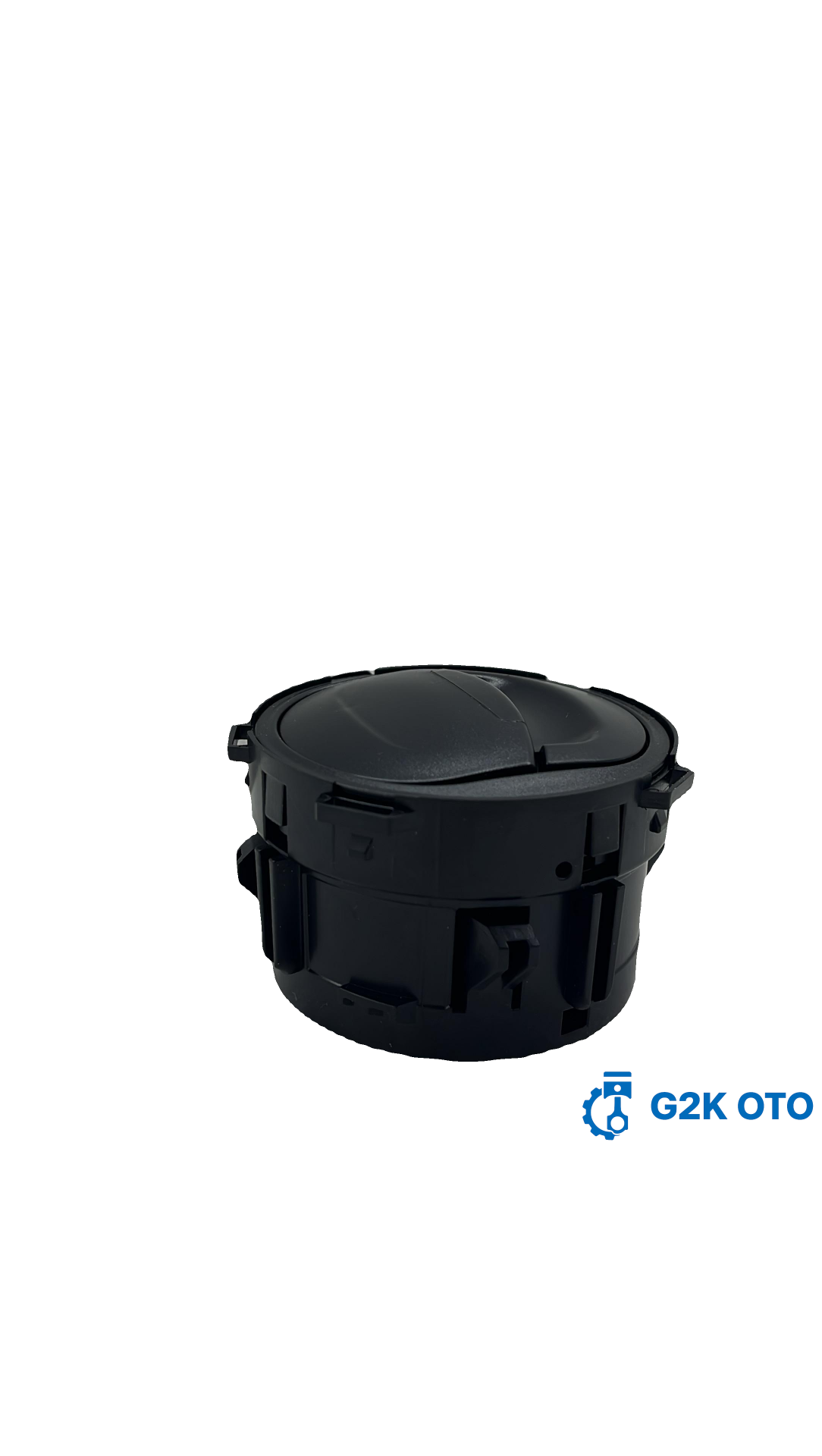 HAVALANDIRMA DİFÜZÖRÜ YAN (SAĞ / SOL) – SİYAH – CLIO IV – OEM 687602287R