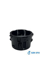 HAVALANDIRMA DİFÜZÖRÜ YAN (SAĞ / SOL) – SİYAH – CLIO IV – OEM 687602287R