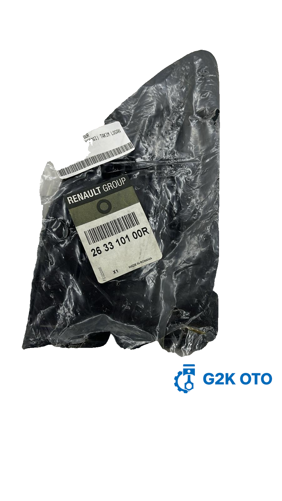 SİS FAR ÇERÇEVESİ (KAPAĞI) TAKIM LOGAN II-SANDERO II 263310100R