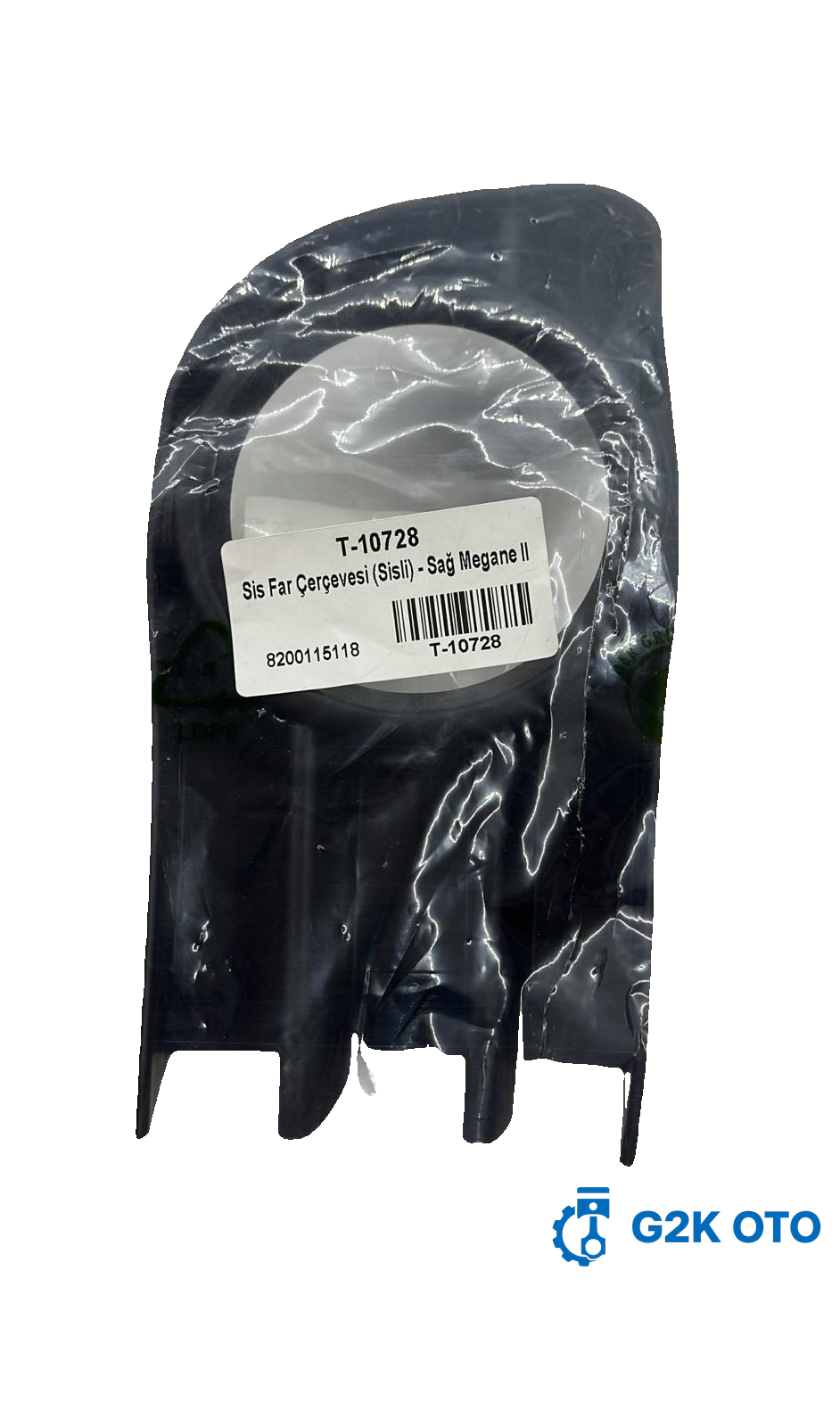 SİS FAR ÇERÇEVESİ (SİSLİ) – SAĞ – MEGANE II – OEM 8200115118