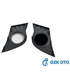 SİS FAR ÇERÇEVESİ KAPAĞI (SAĞ) SİSLİ CLİO III 7701209034