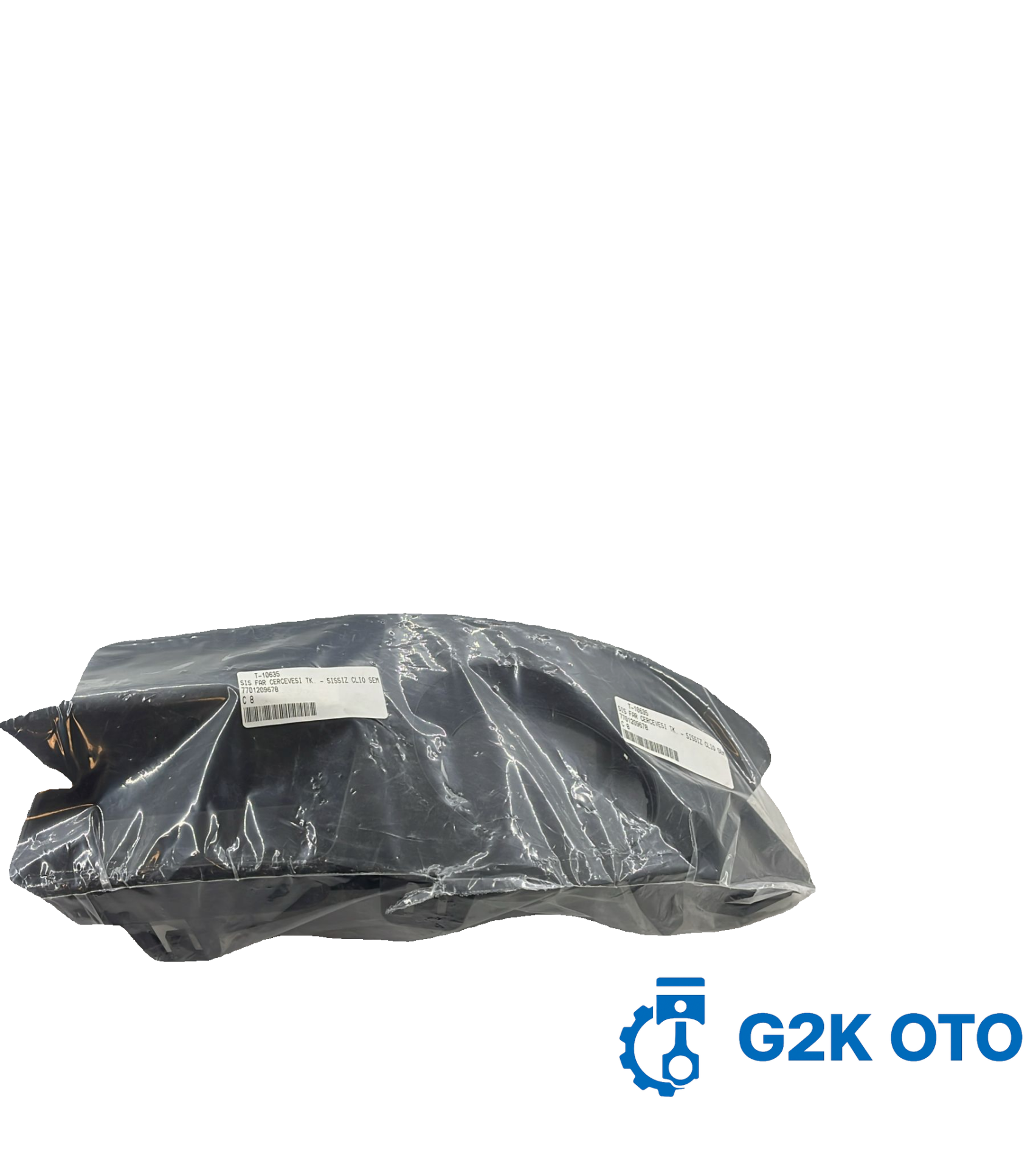 SİS FAR ÇERÇEVESİ TK. - SİSSİZ CLİO SYMBOL 7701209678