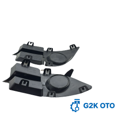 SİS FAR ÇERÇEVESİ TK. - SİSSİZ CLİO SYMBOL 7701209678