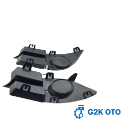 SİS FAR ÇERÇEVESİ TK. - SİSSİZ CLİO SYMBOL 7701209678