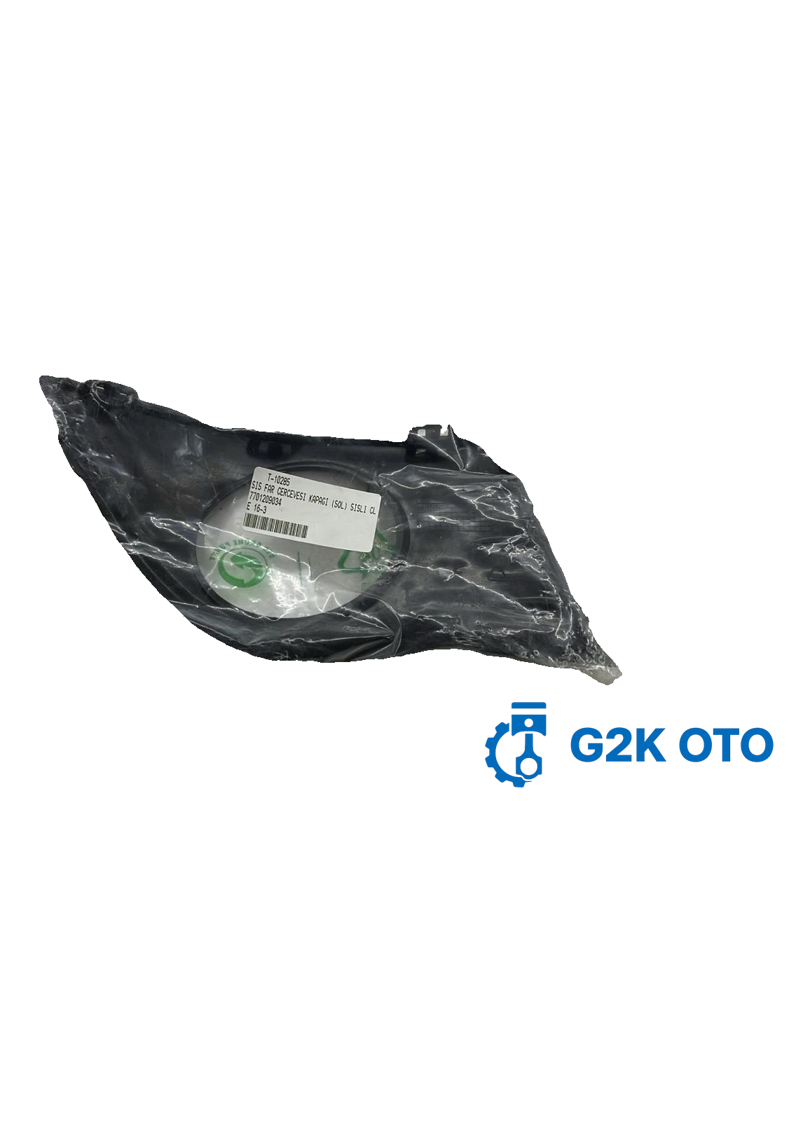 SİS FAR ÇERÇEVESİ KAPAĞI (SOL) SİSLİ CLİO III 7701209034