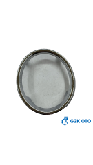 SİS FAR ÇERÇEVESİ NİKELAJLI KAPAK-TAKIM(L-R) CLİO IV-JOY-LOGAN-SANDERO 261522624R