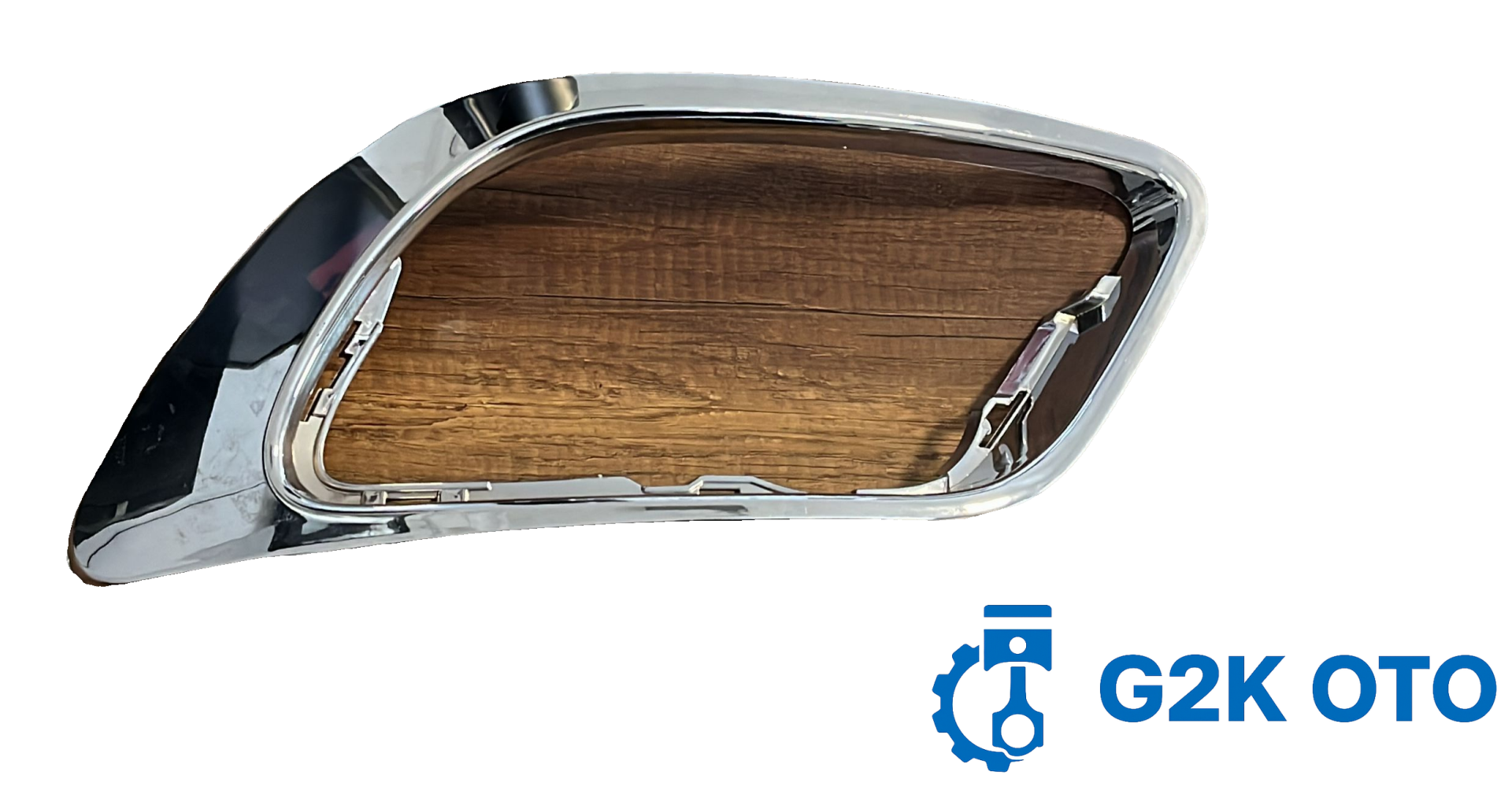 SİS FAR ÇERÇEVESİ (SAĞ) KROM FLUENCE 261520921RR