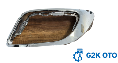 SİS FAR ÇERÇEVESİ (SAĞ) KROM FLUENCE 261520921RR