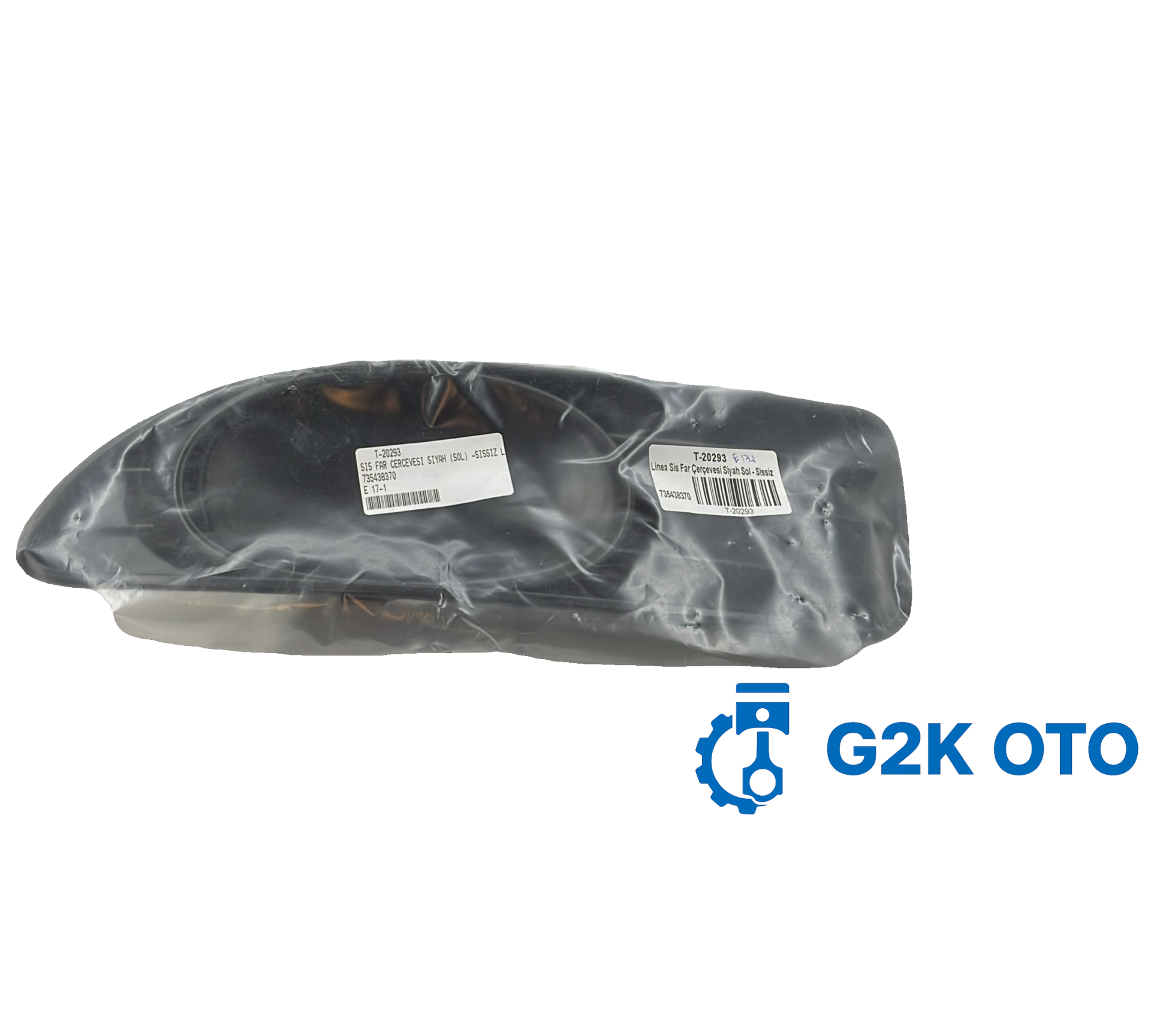 SİS FAR ÇERÇEVESİ – SİYAH (SOL) – SİSSİZ – LİNEA – OEM 735438370