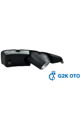 SİS FAR ÇERÇEVESİ (KAPAĞI) SİSSİZ GRİ SAĞ LINEA 735460615