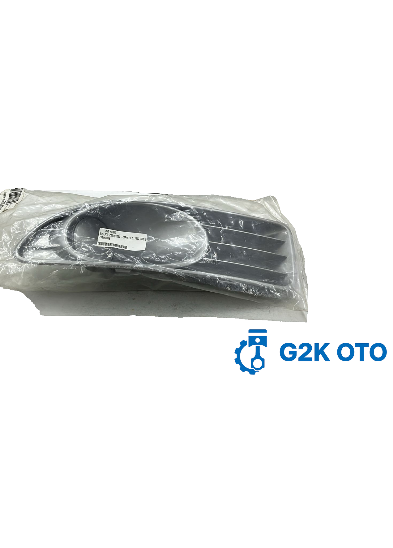 SİS FAR ÇERÇEVESİ (KAPAĞI) SİSSİZ GRİ SOL LINEA 735460616