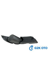 SİS FAR ÇERÇEVESİ (KAPAĞI) SİSSİZ GRİ SOL LINEA 735460616